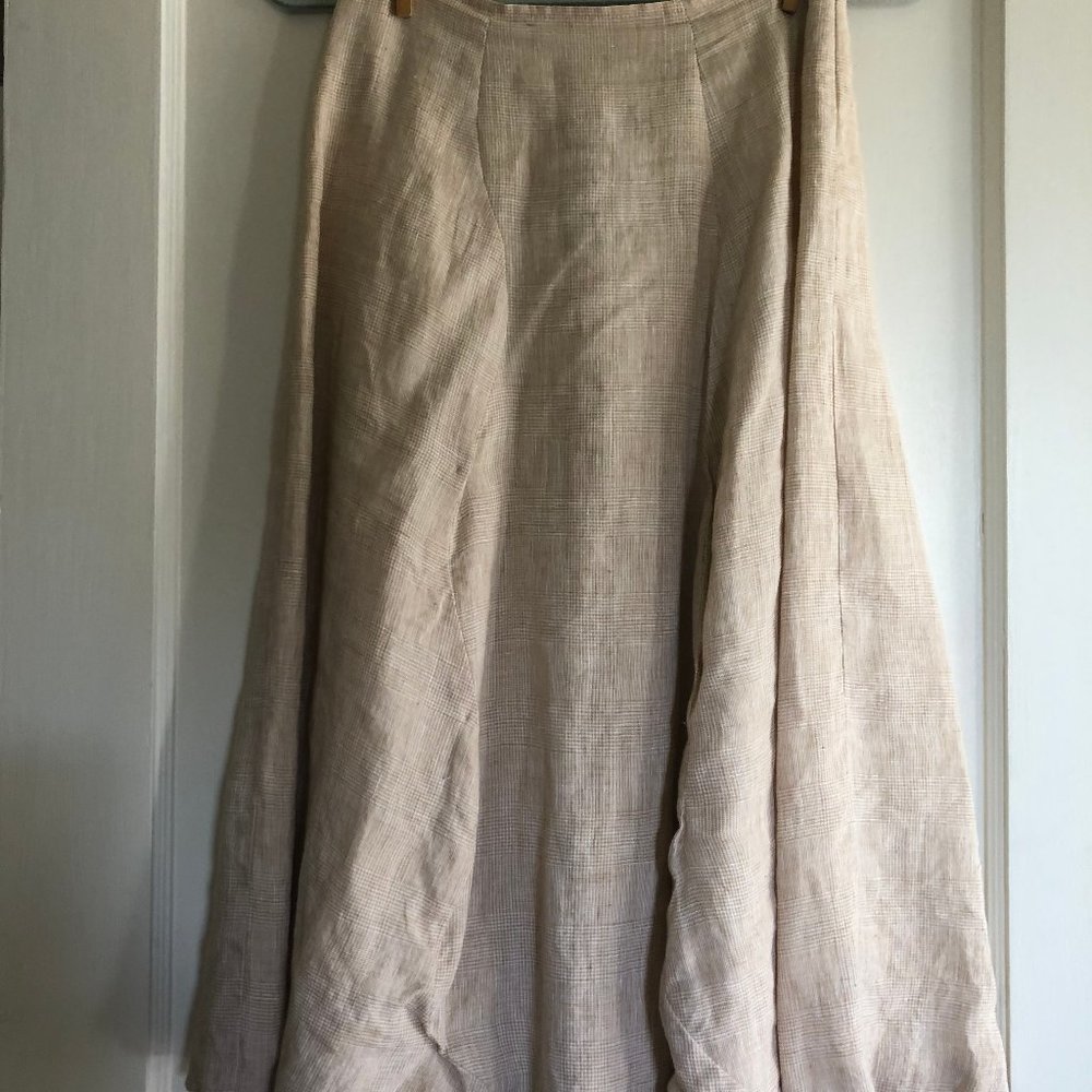 Lilith France Linen Skirt